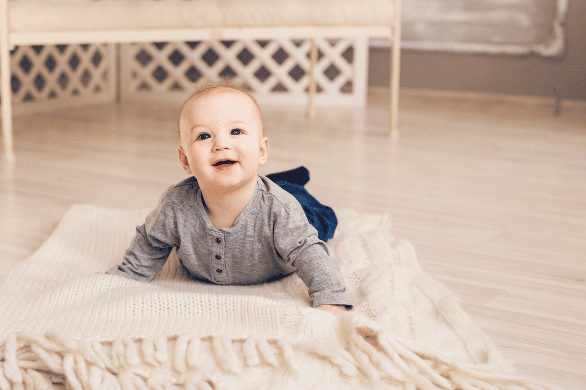 Why Are Cloth Books Essential for Baby in Tummy Time?