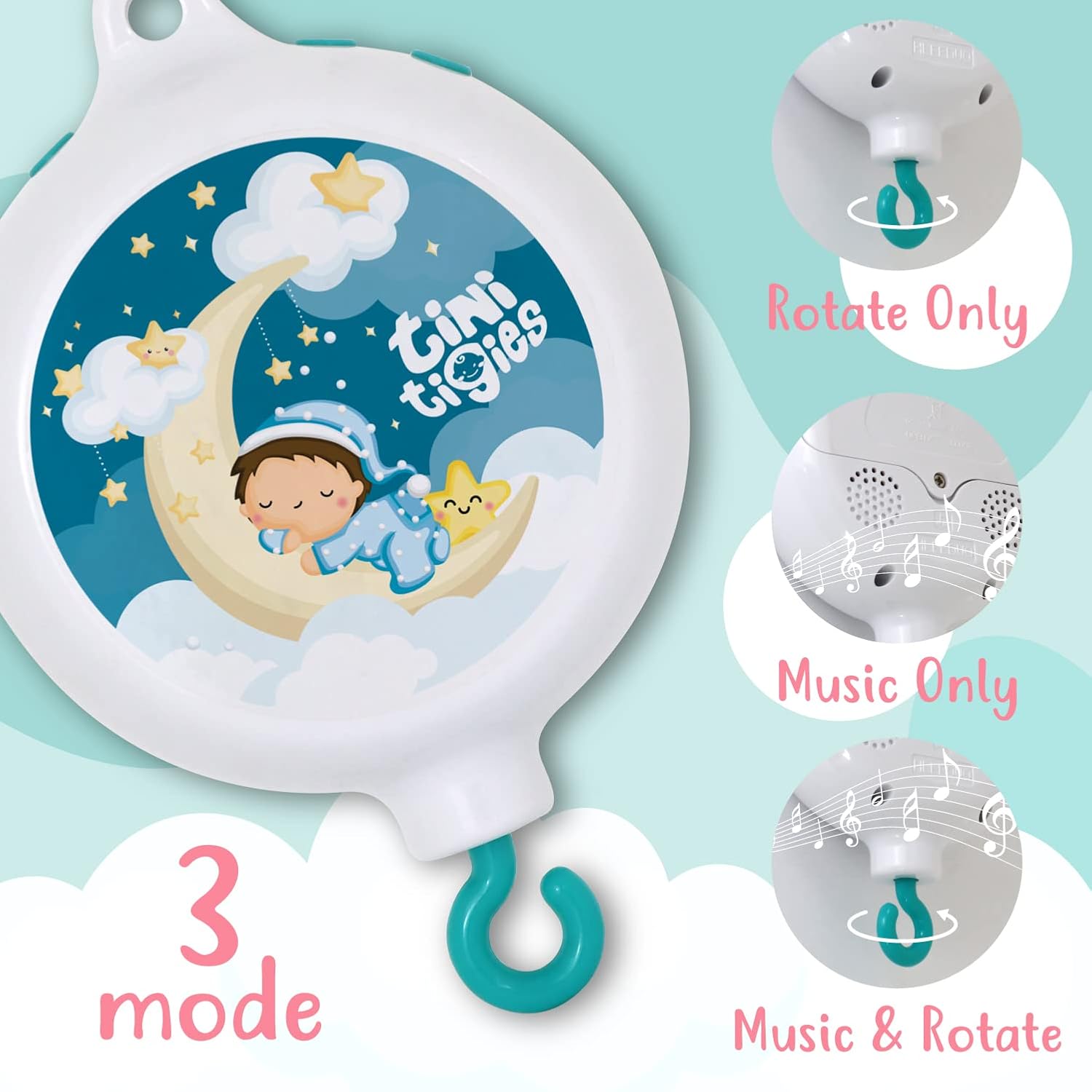 Baby Mobile Musical Box