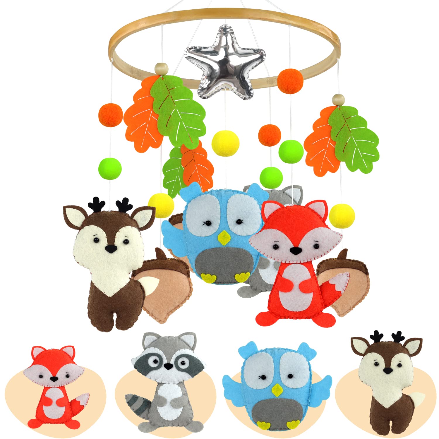 Woodland Animals Mobile