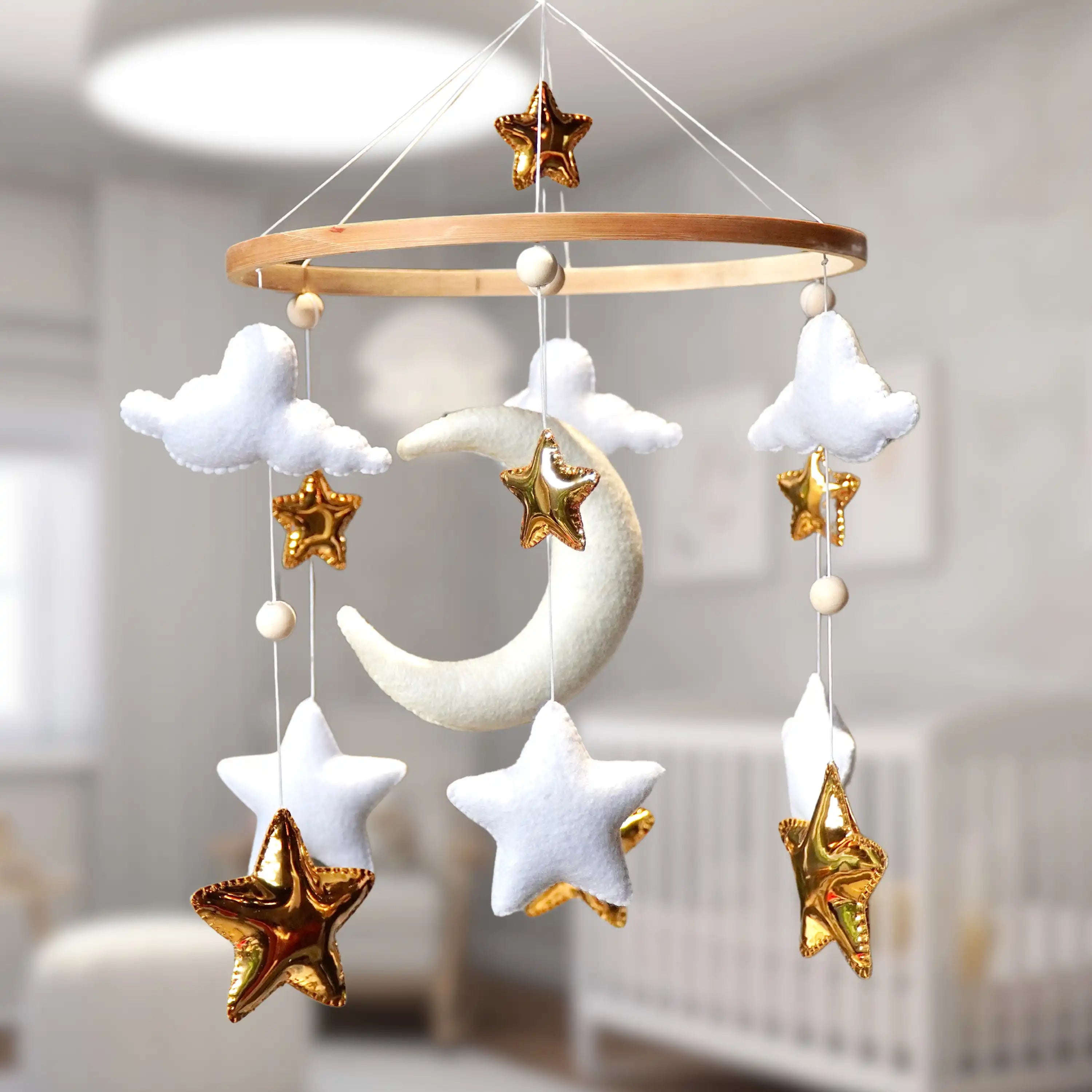 Starry Sky (Golden Star) Baby Mobile